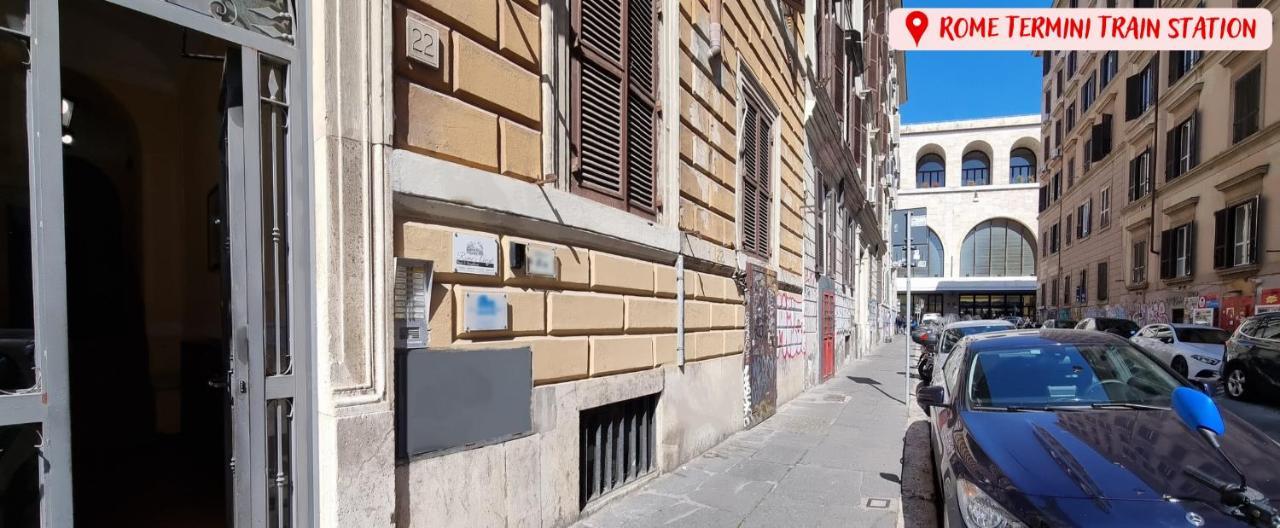 B&B Rome'S Angel ภายนอก รูปภาพ
