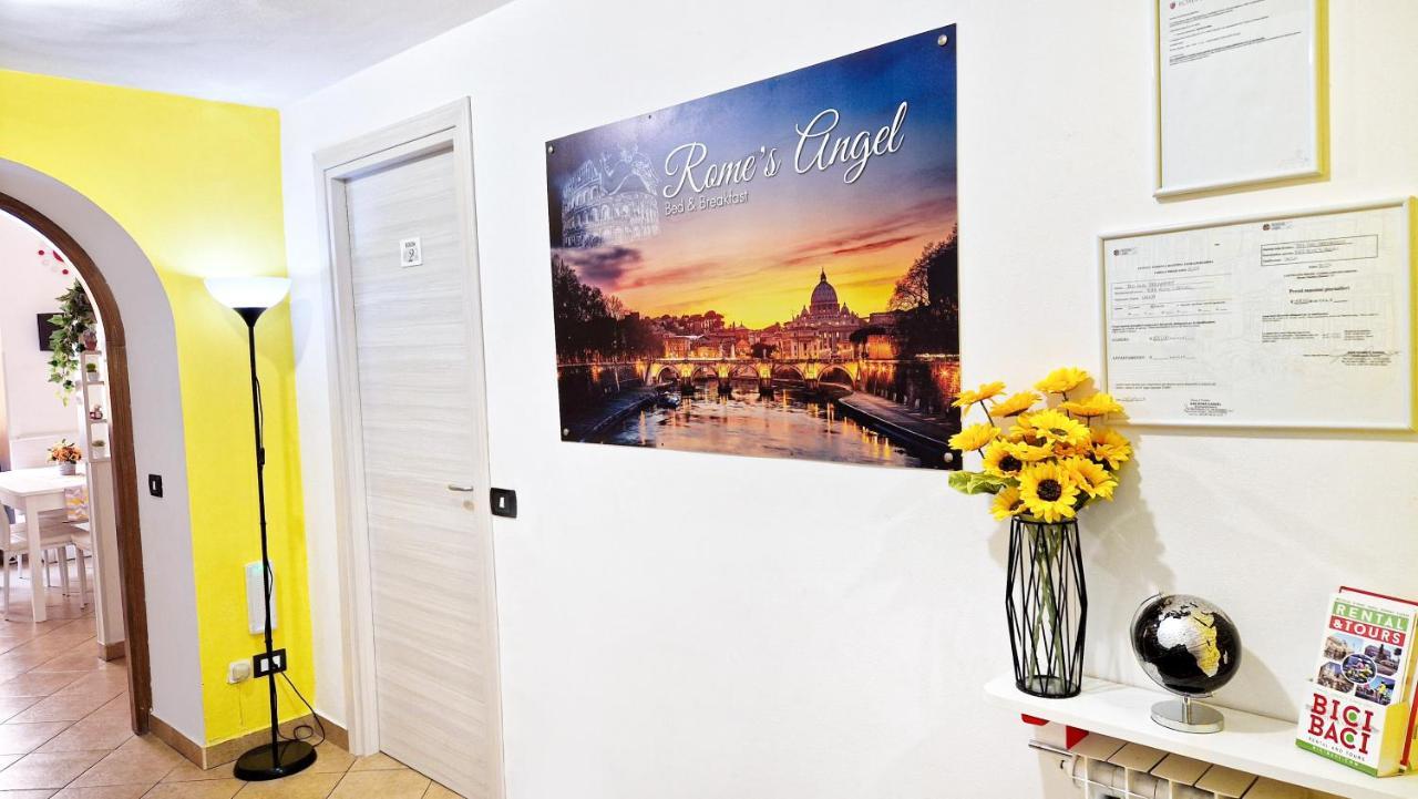 B&B Rome'S Angel ภายนอก รูปภาพ