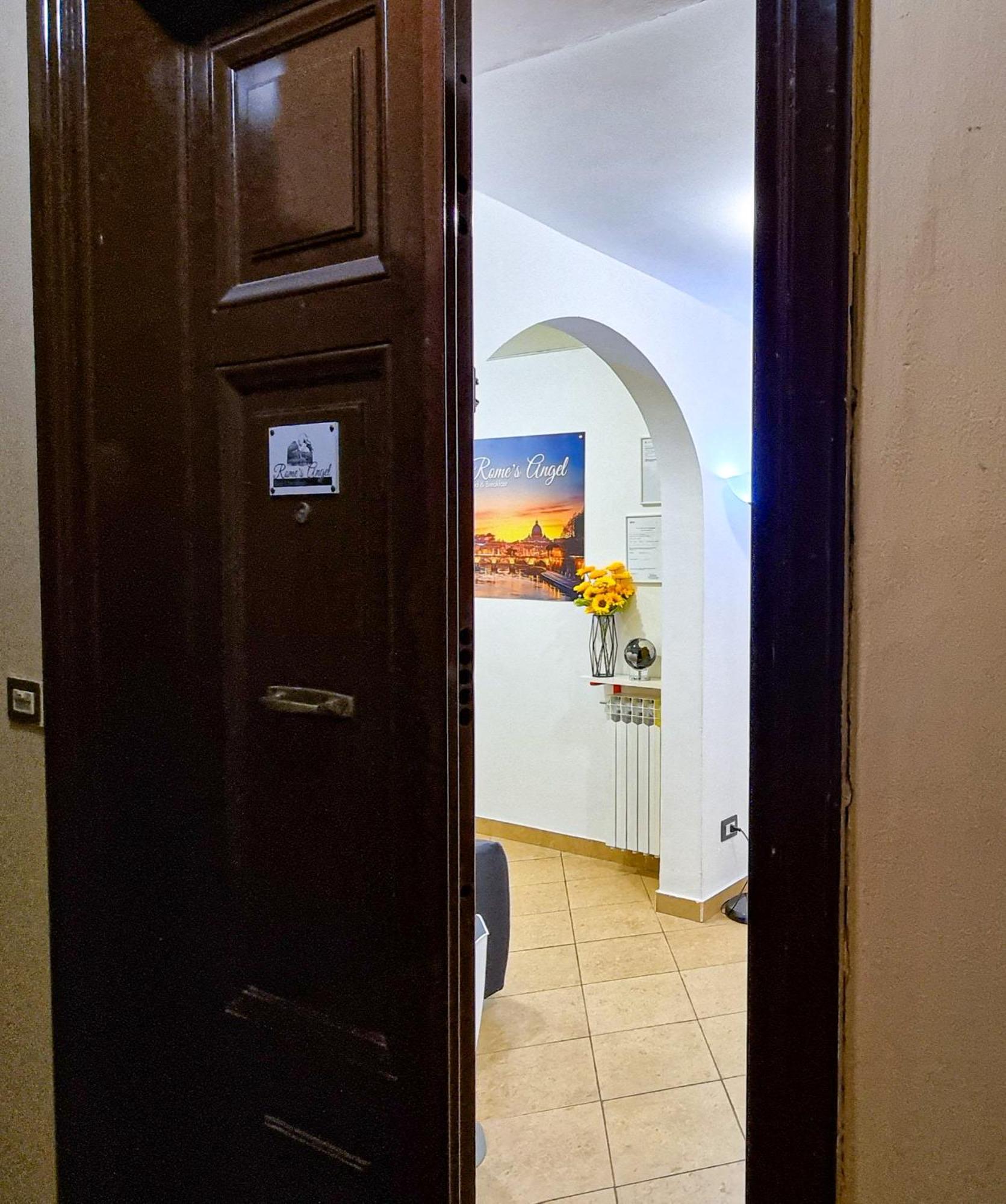 B&B Rome'S Angel ภายนอก รูปภาพ