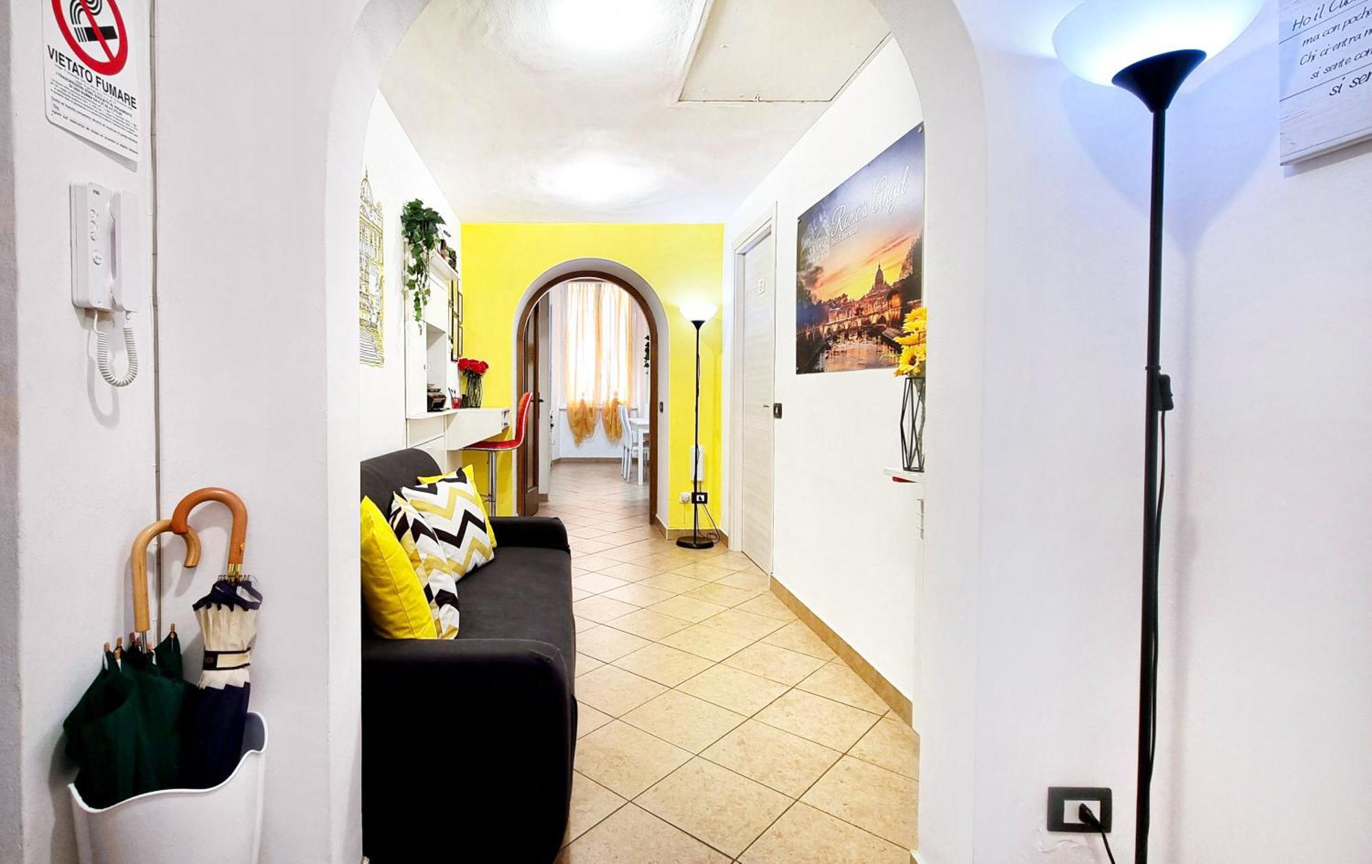 B&B Rome'S Angel ภายนอก รูปภาพ
