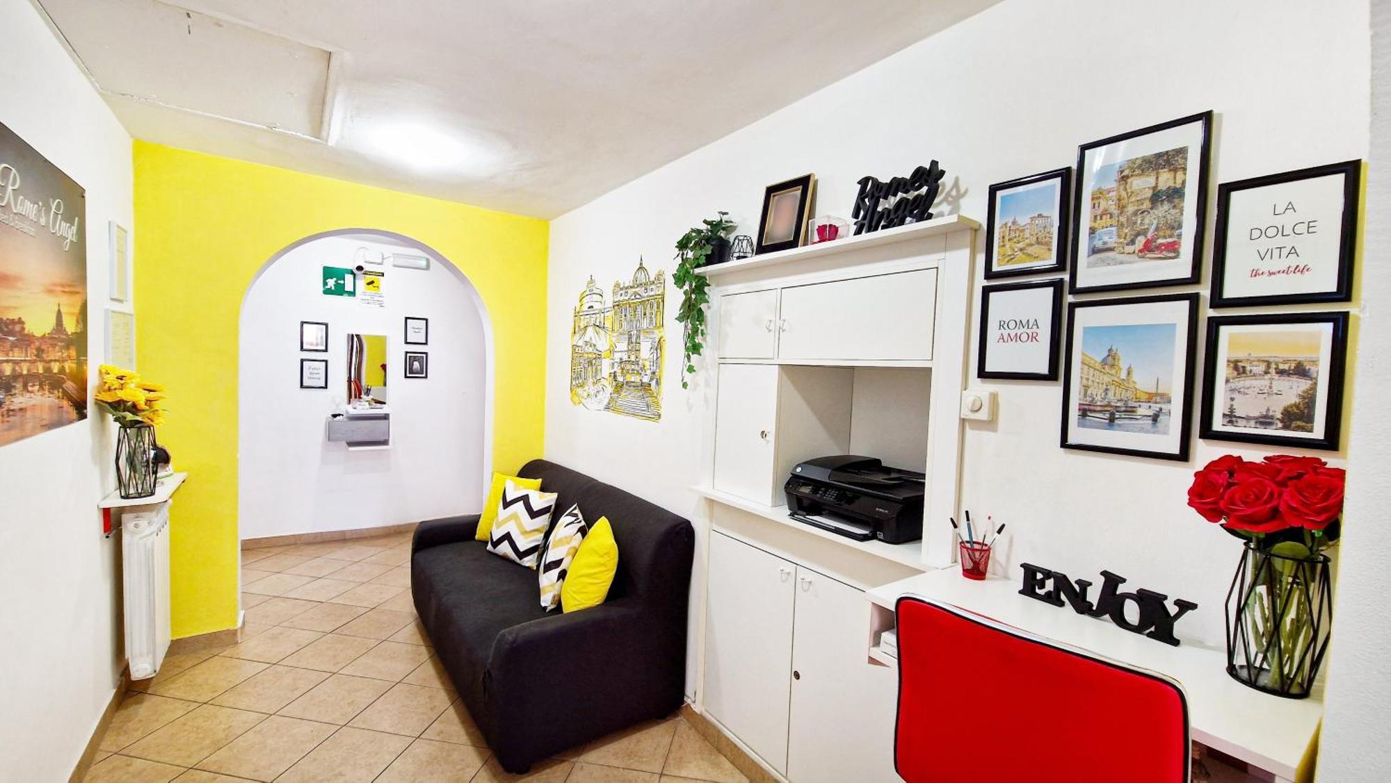 B&B Rome'S Angel ภายนอก รูปภาพ